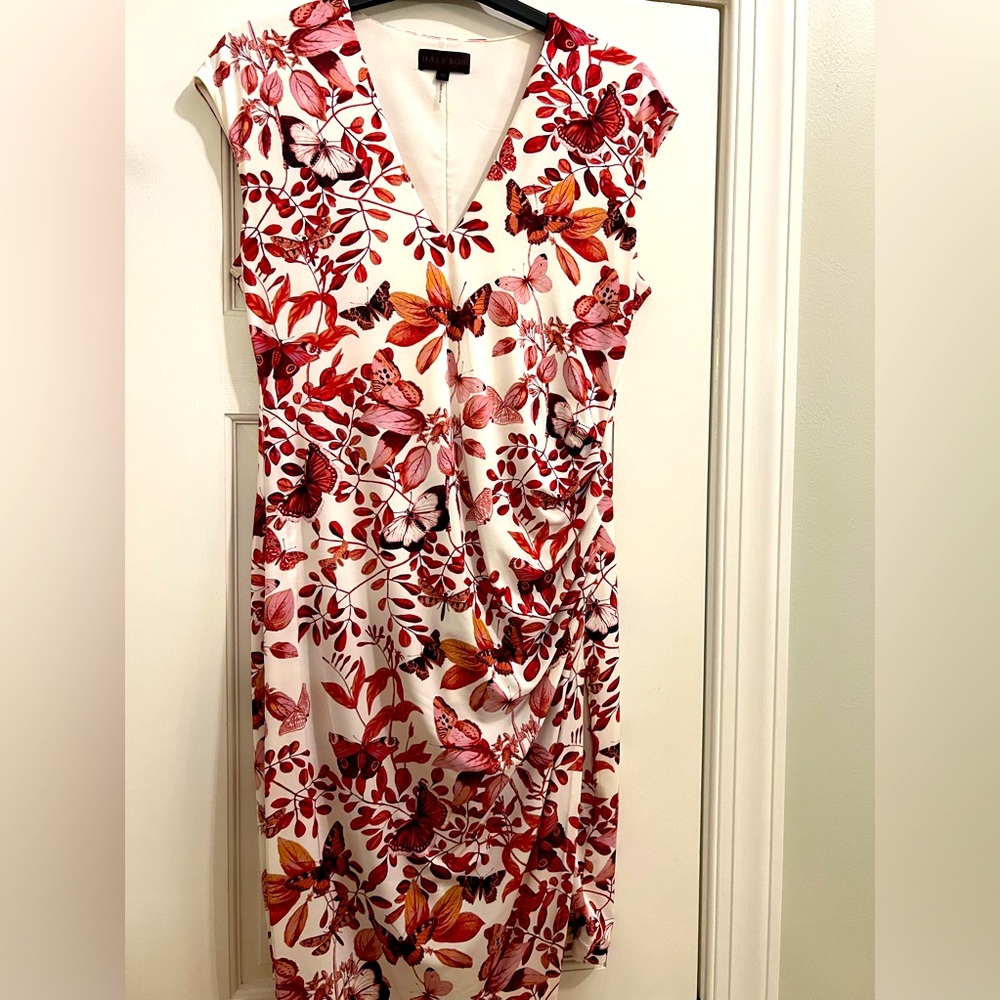 Hale Bob butterfly dress